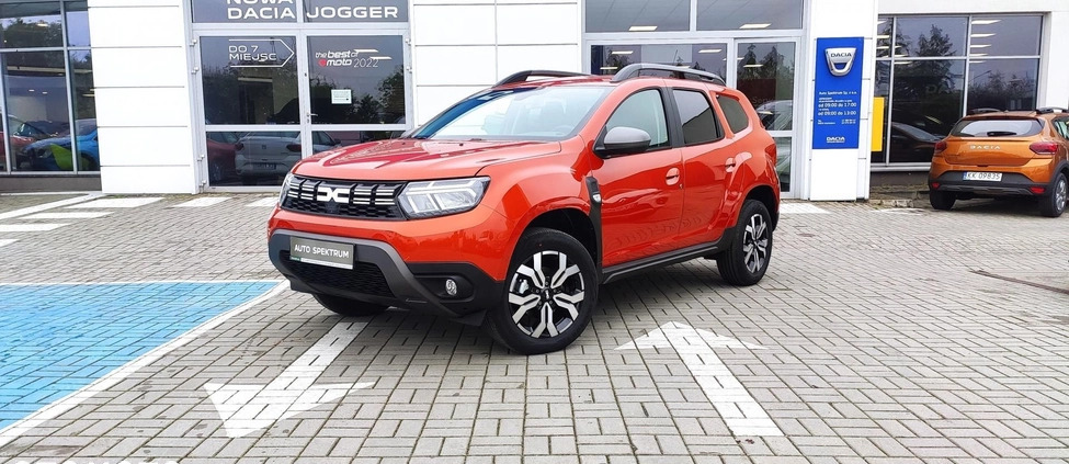 Dacia Duster cena 86300 przebieg: 5, rok produkcji 2023 z Knyszyn małe 154